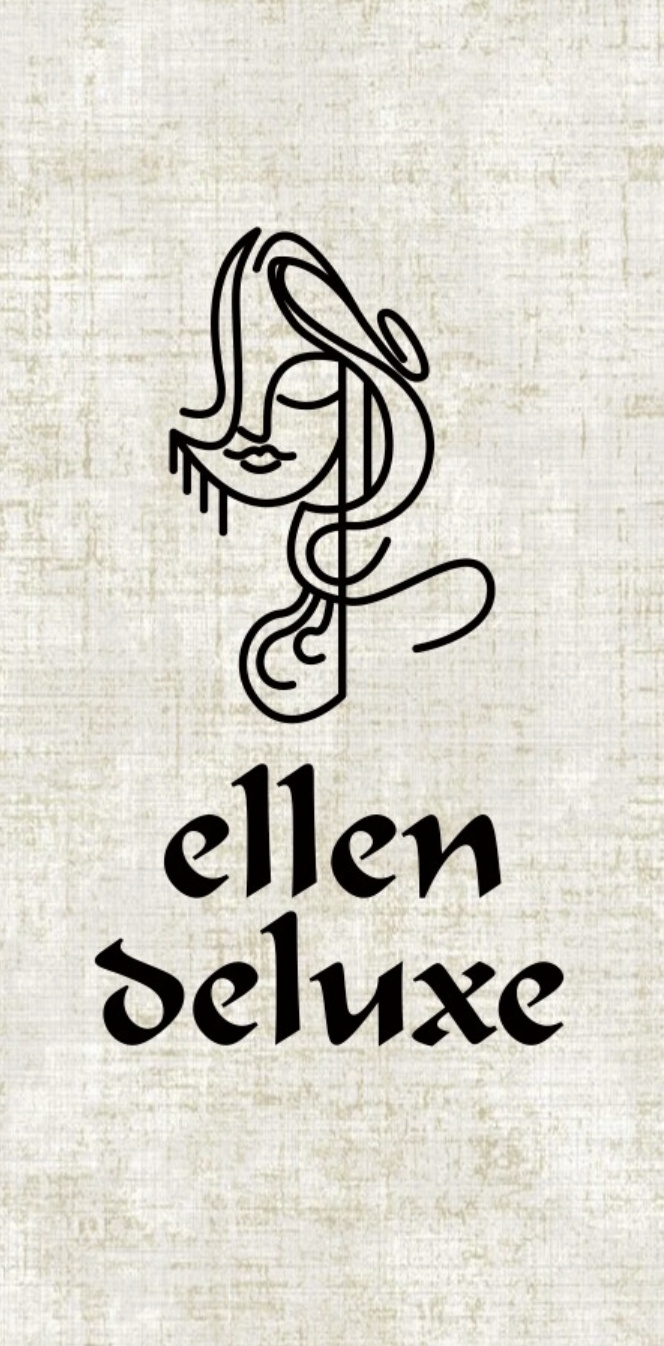 Ellen Deluxe Logo